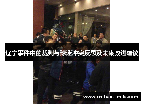 辽宁事件中的裁判与球迷冲突反思及未来改进建议
