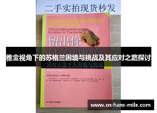 雅金视角下的苏格兰困境与挑战及其应对之路探讨