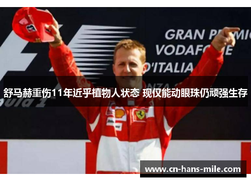 舒马赫重伤11年近乎植物人状态 现仅能动眼珠仍顽强生存